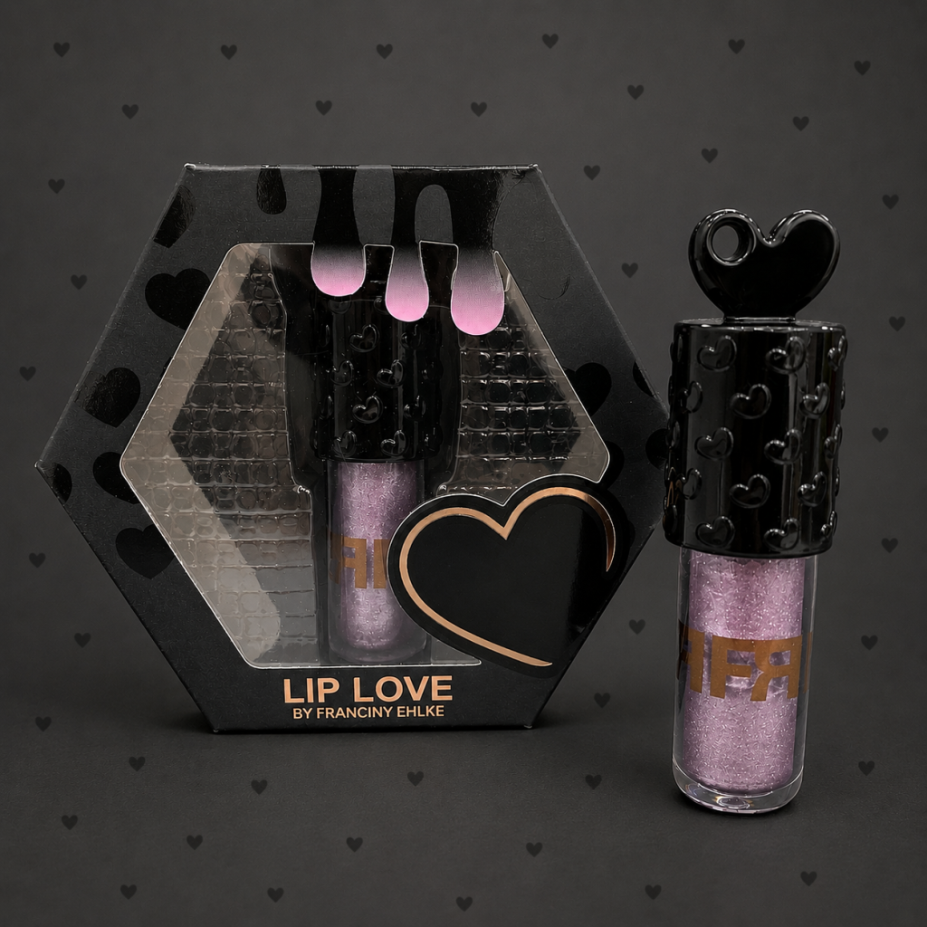 Gloss Labial Mágico Lip Love (Preto) 🖤 