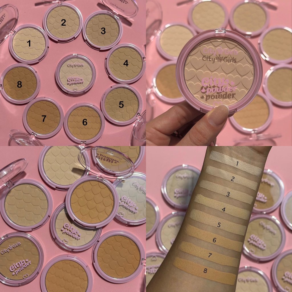 Pó Compacto City Powder - City Girls PC0080