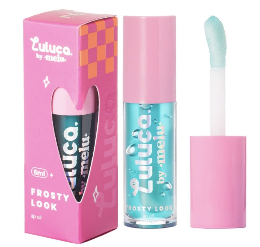 Lip Oil Frosty Look Luluca by Melu - Ruby Rose
