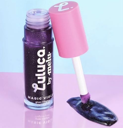 Gloss mágico Magic Violet Luluca by Melu - Ruby Rose