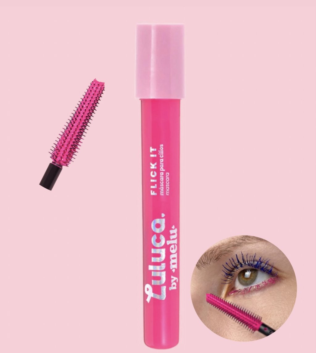 Máscara de cílios Pink Luluca By Melu - Ruby Rose