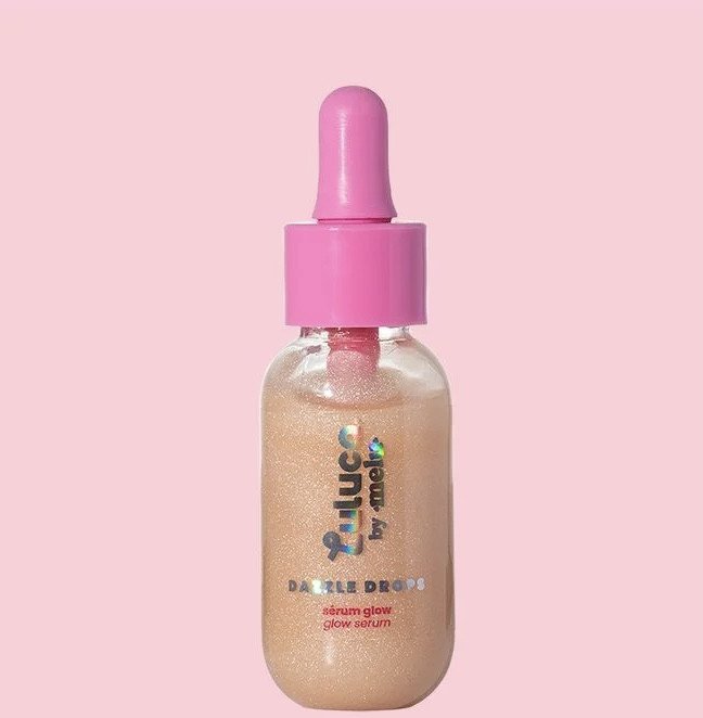Sérum Facial glow Dazzle Drops Luluca By Melu - Ruby Rose