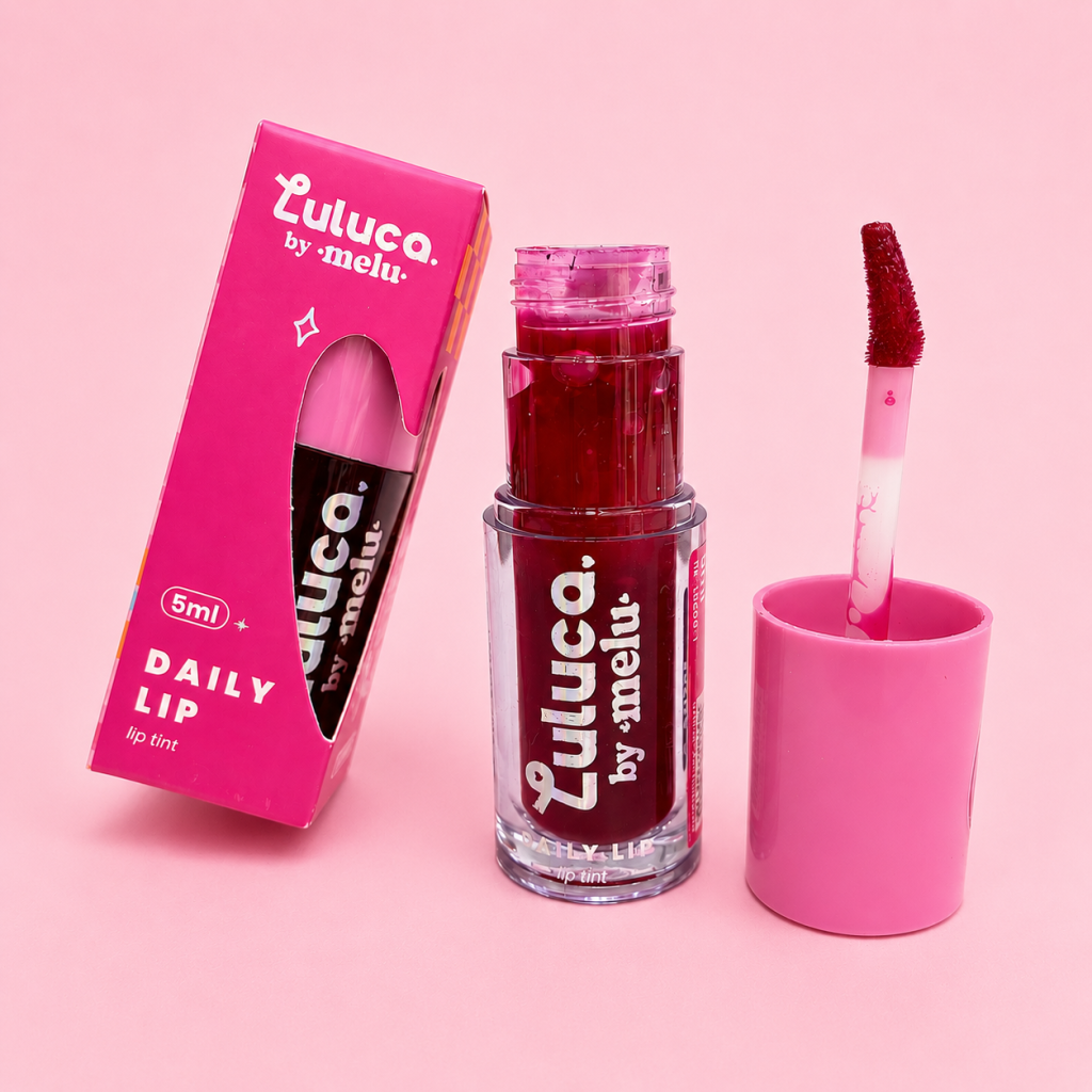 Lip Tint Daily lip Luluca By Melu RRL6604-1 - Ruby Rose