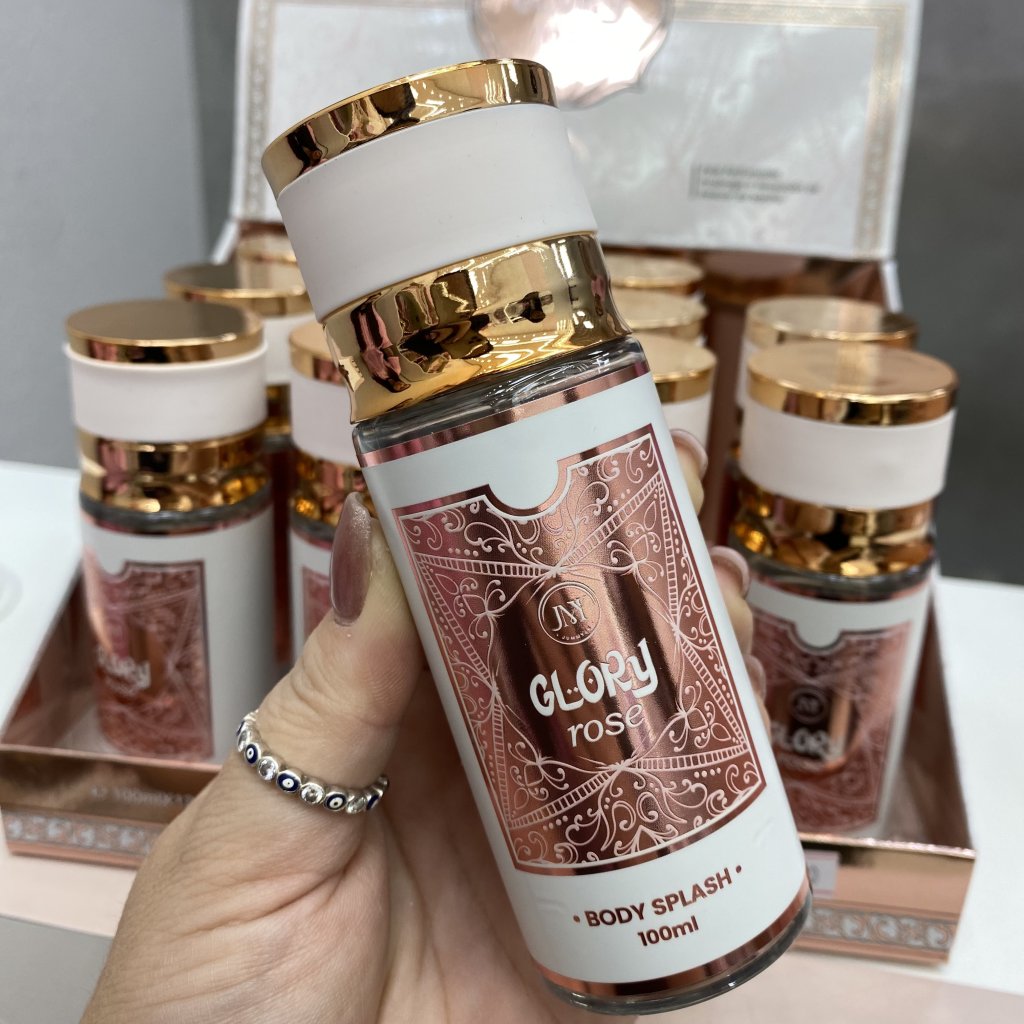 (PREMIUM) Body Splash inspiração Árabe Glory Rose - JummyJu
