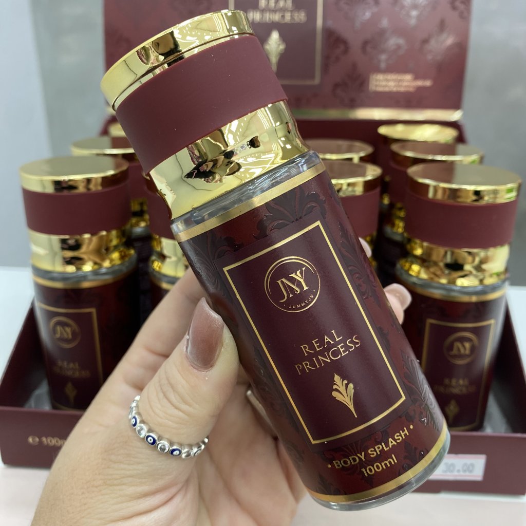 (PREMIUM) Body Splash inspiração Árabe Real Princess - JummyJu