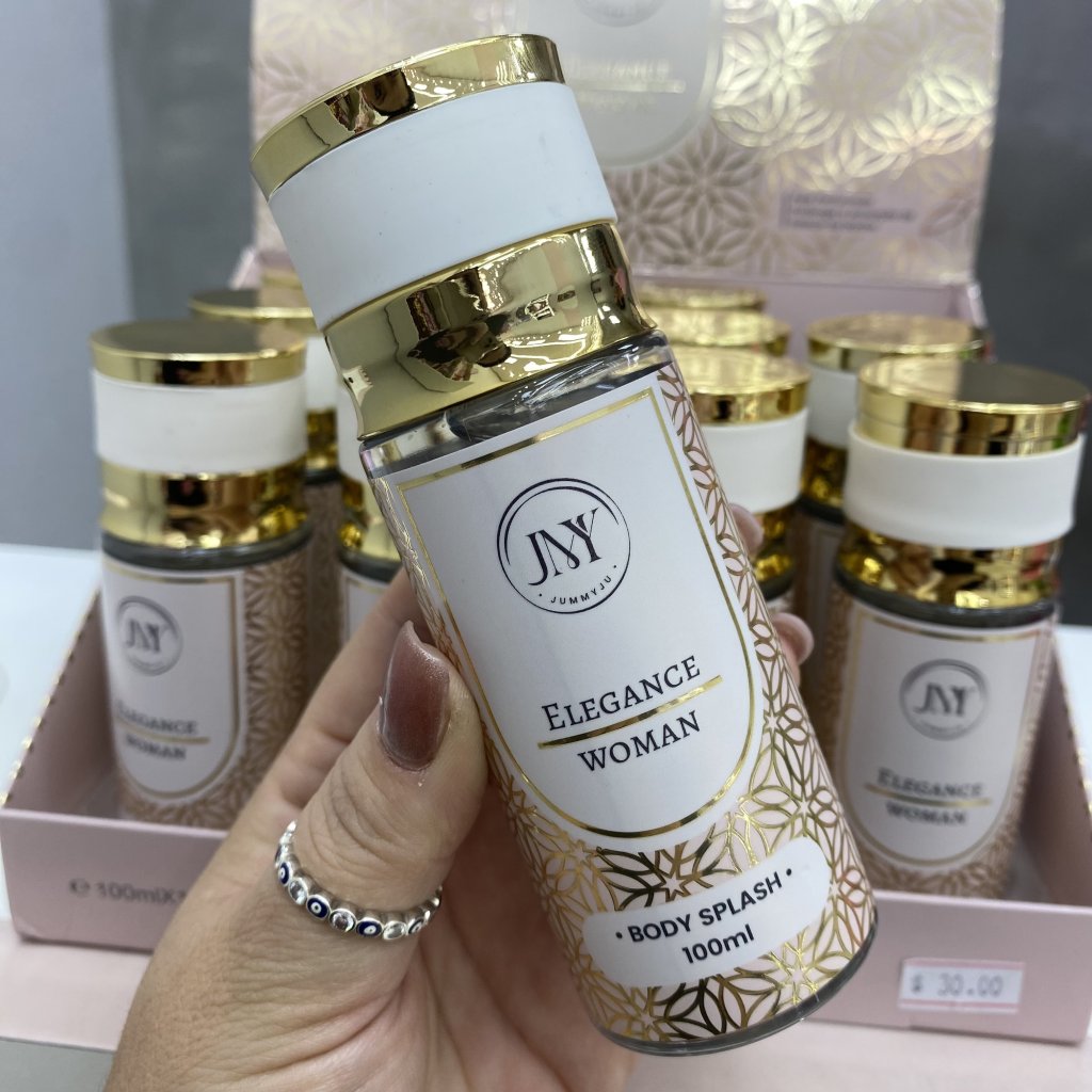 (PREMIUM) Body Splash inspiração Árabe Elegance Woman - JummyJu