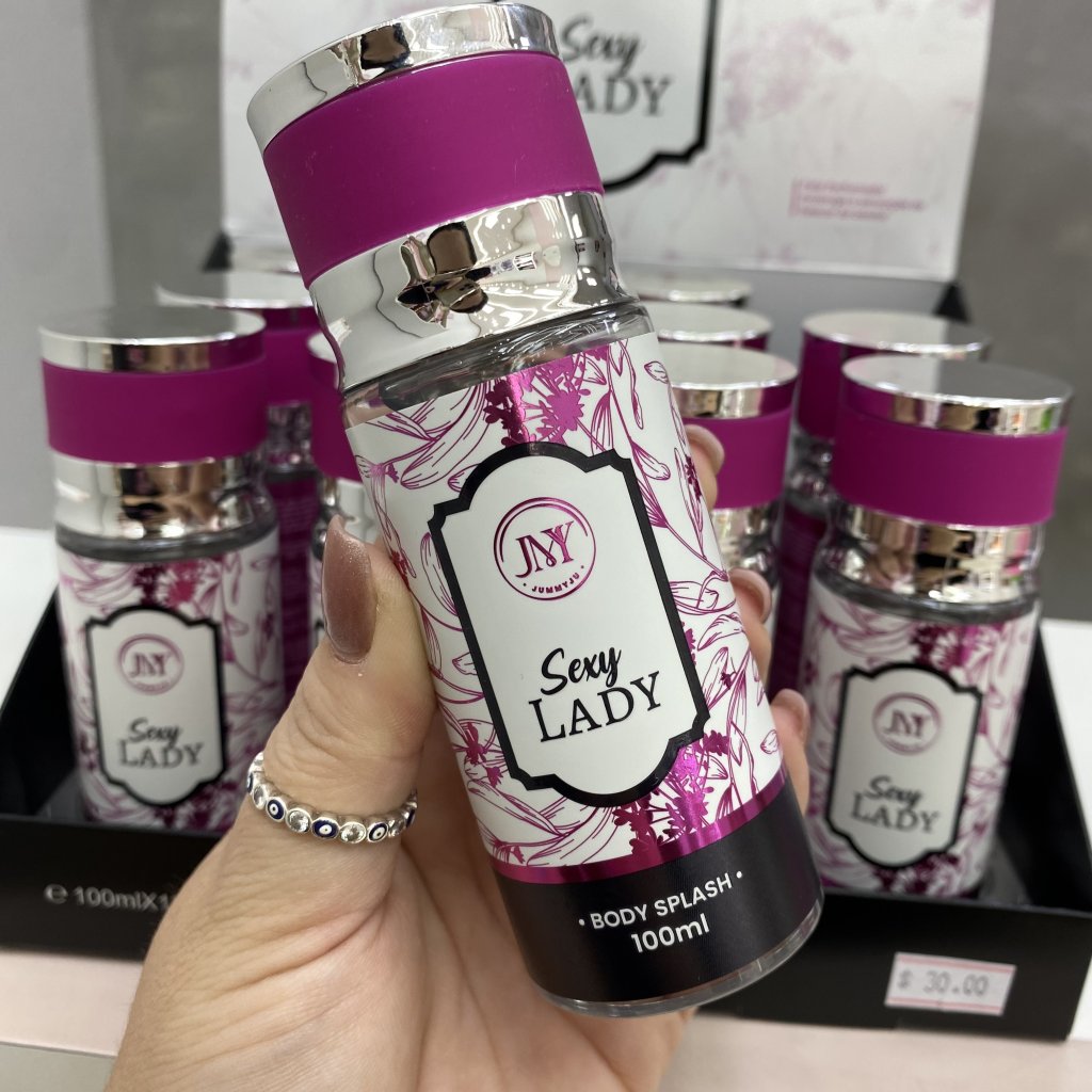 (PREMIUM) Body Splash inspiração árabe Sexy Lady - JummyJu