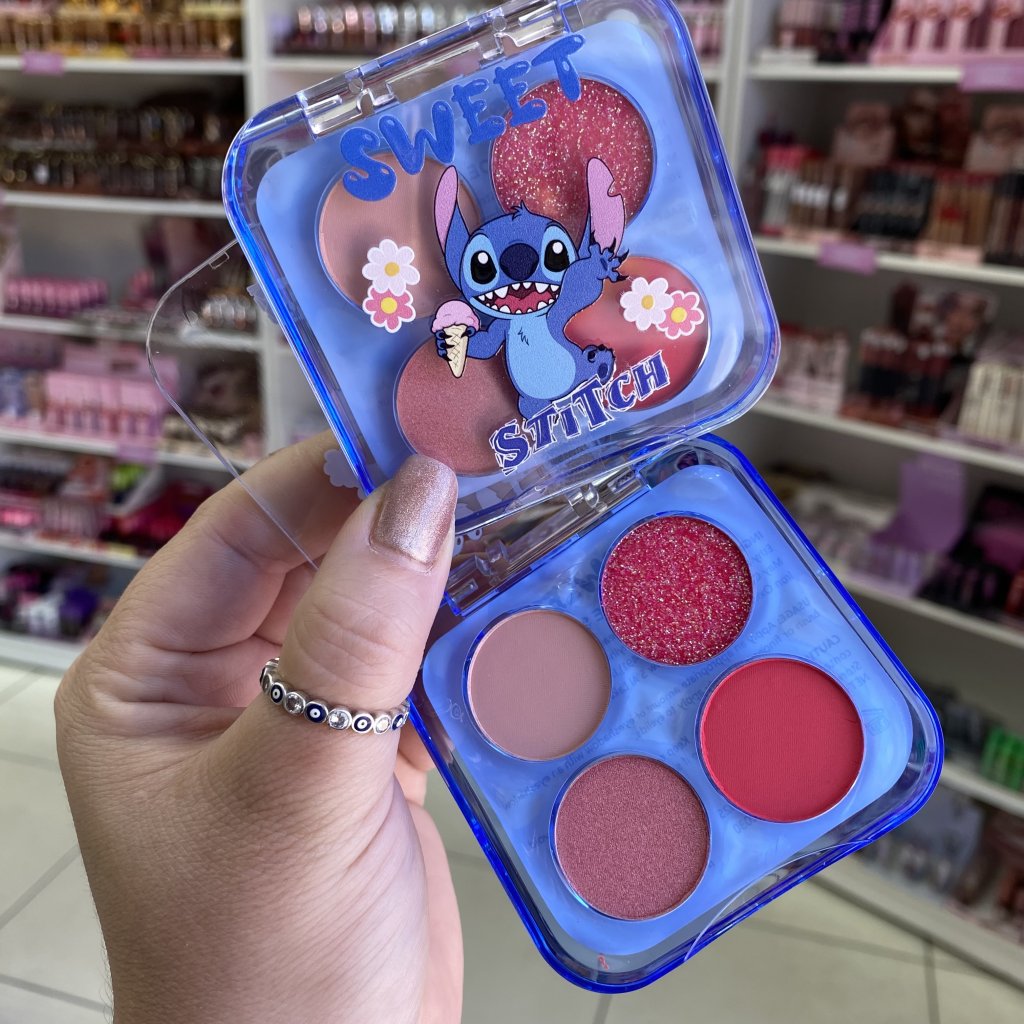 Paleta de sombra 4 cores Stitch (03) - Sweet 