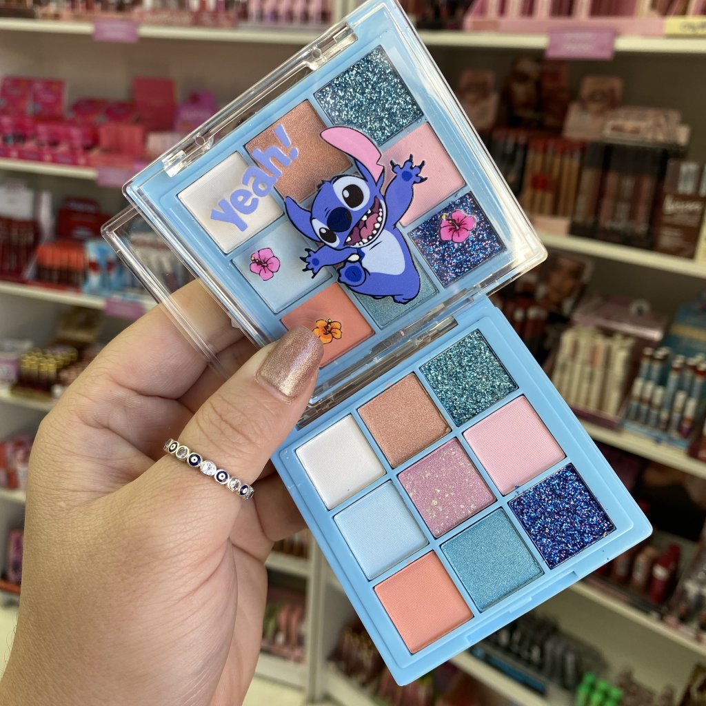 Paleta de sombra 9 cores Stitch (03) - Eyeshadow