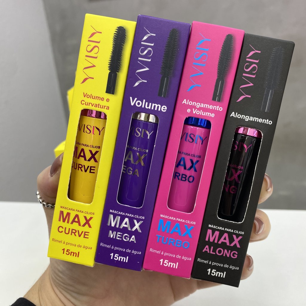 Máscara para cílios a prova d’água - Ynvisy
