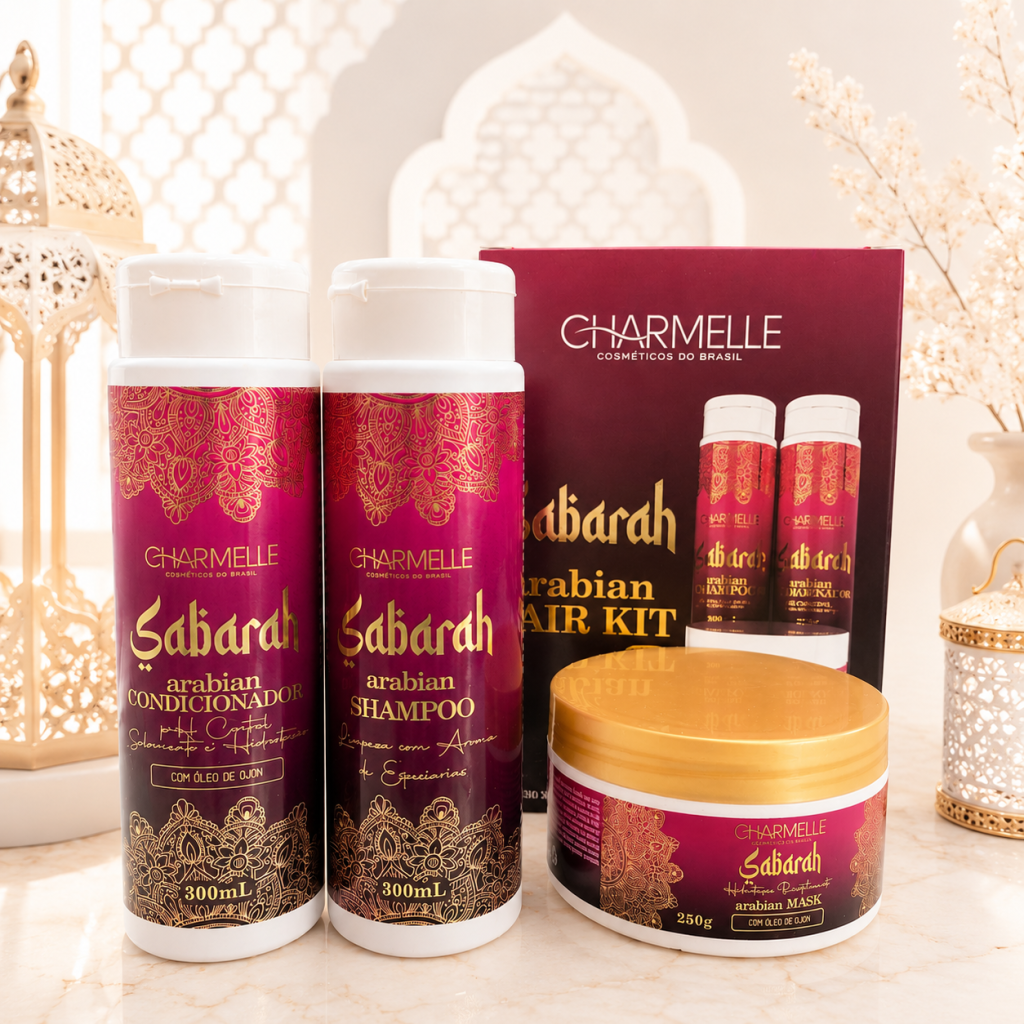 Kit capilar Sabaráh - Charmelle 