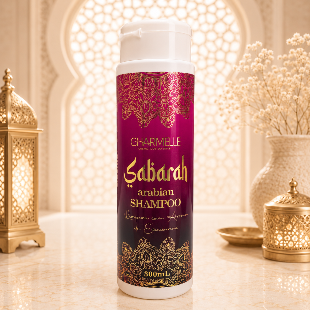 Shampoo Sarabah - Charmelle