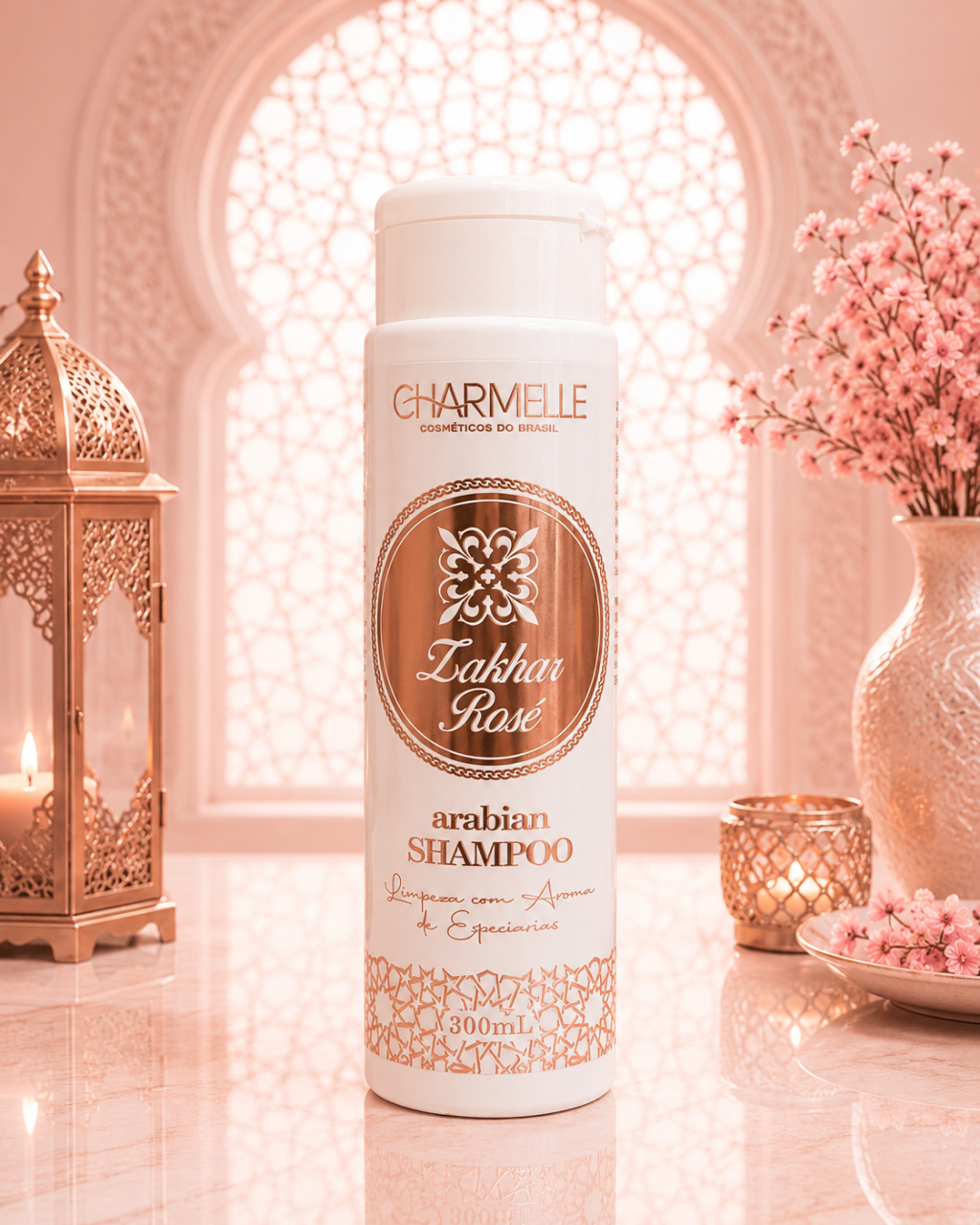 Shampoo Lakhar rose - Charmelle 