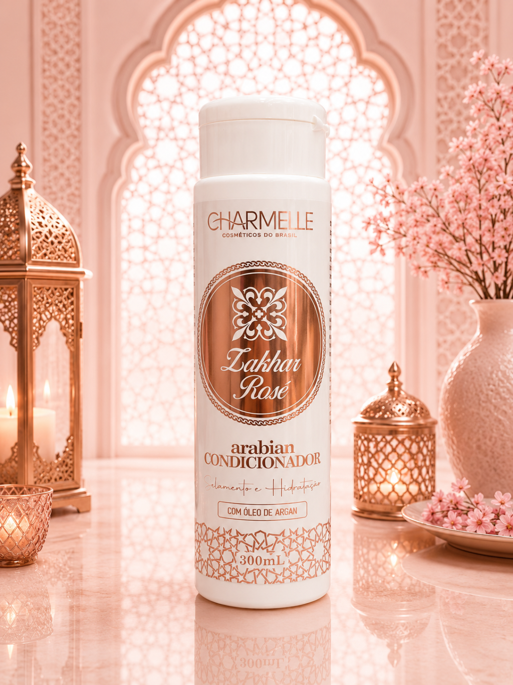 Condicionador Lakhar rose - Charmelle 
