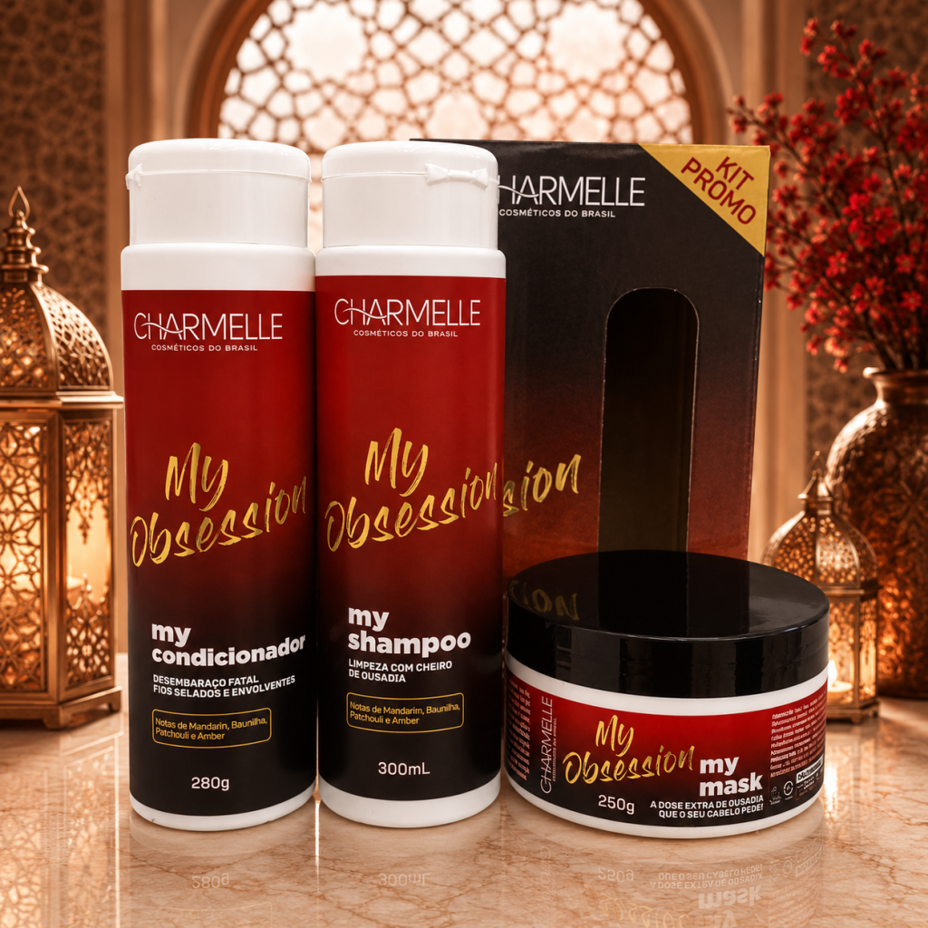 Kit capilar My Obsession - Charmelle 