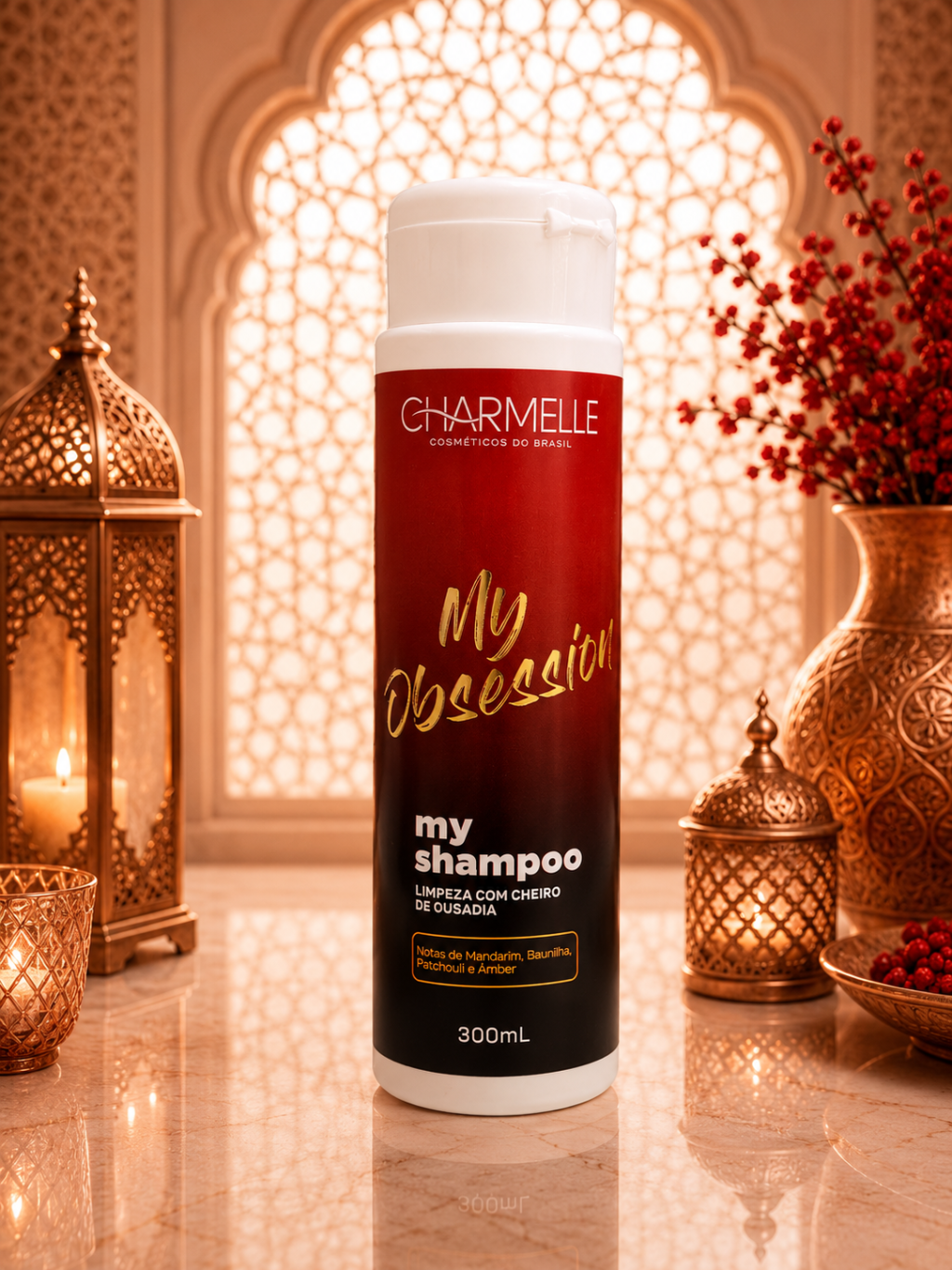 Shampoo My Obsession - Charmelle 