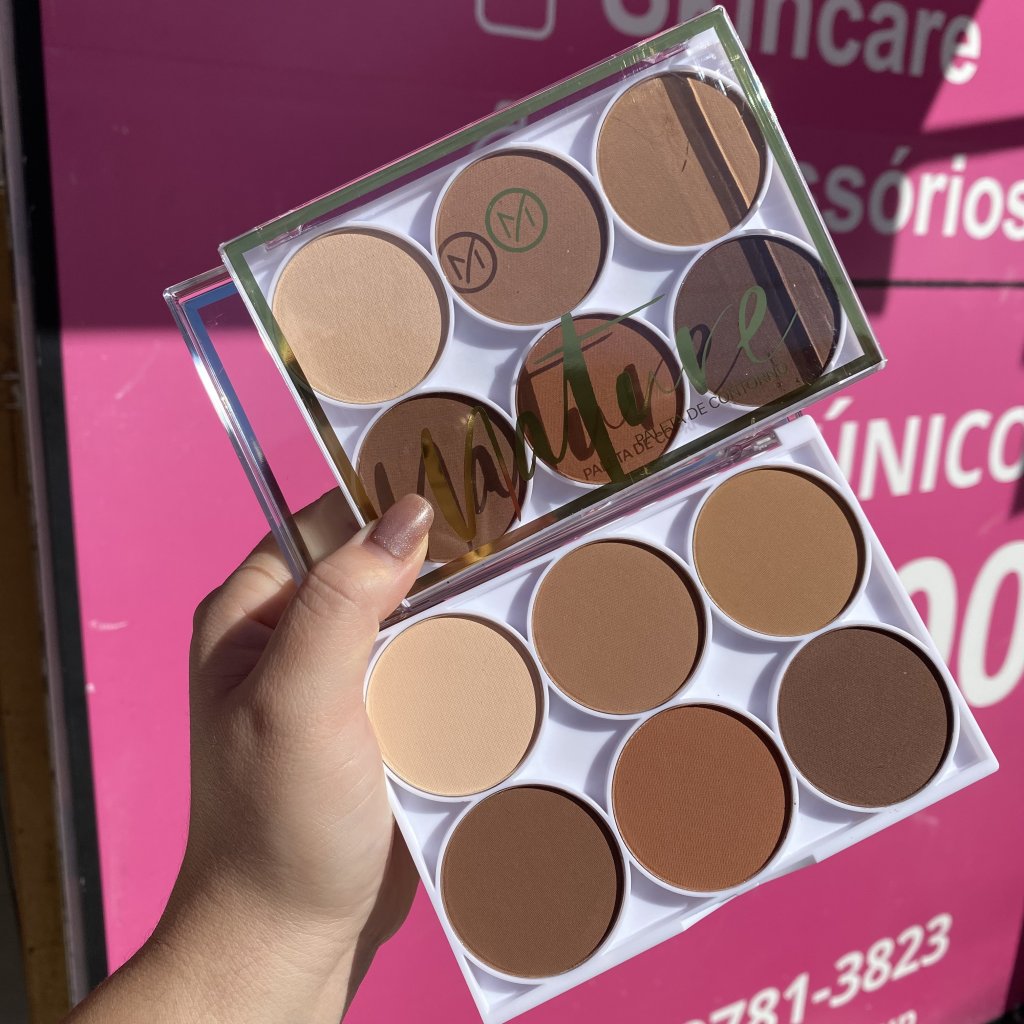 Paleta De Contorno Nature My8579 (01) - My Life CON0048