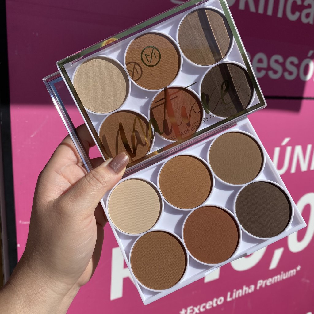Paleta De Contorno Nature My8579 (02) - My Life CON0049
