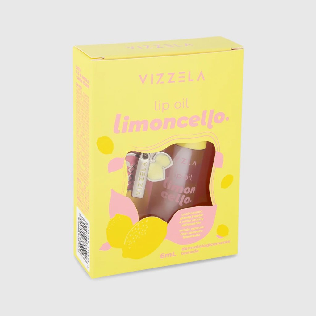 (PREMIUM) Lip Oil Limoncello VZ123 - Vizzela