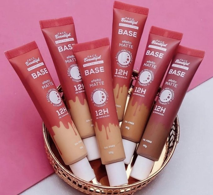 Base 12hrs Face Beauty BS0084
