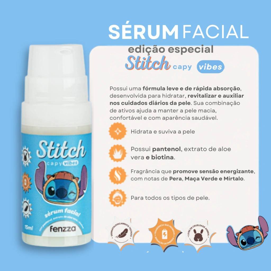 Sérum facial Stitch vibes DlS360 - Fenzza 