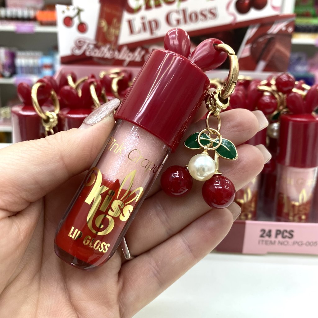 Gloss labial Cherry plumping PG-005 - Pink Grape