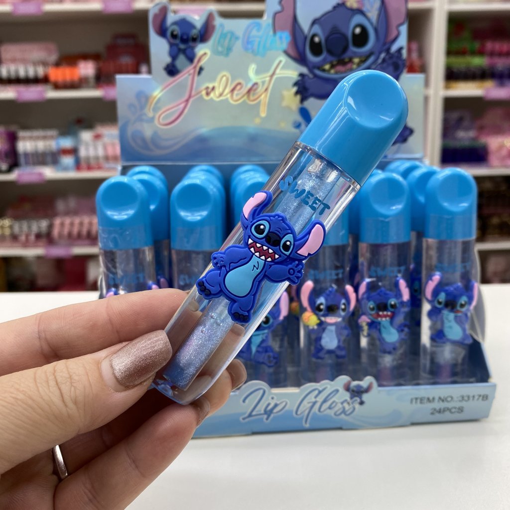 Gloss labial mágico Stitch (azul) 3317B - Sweet