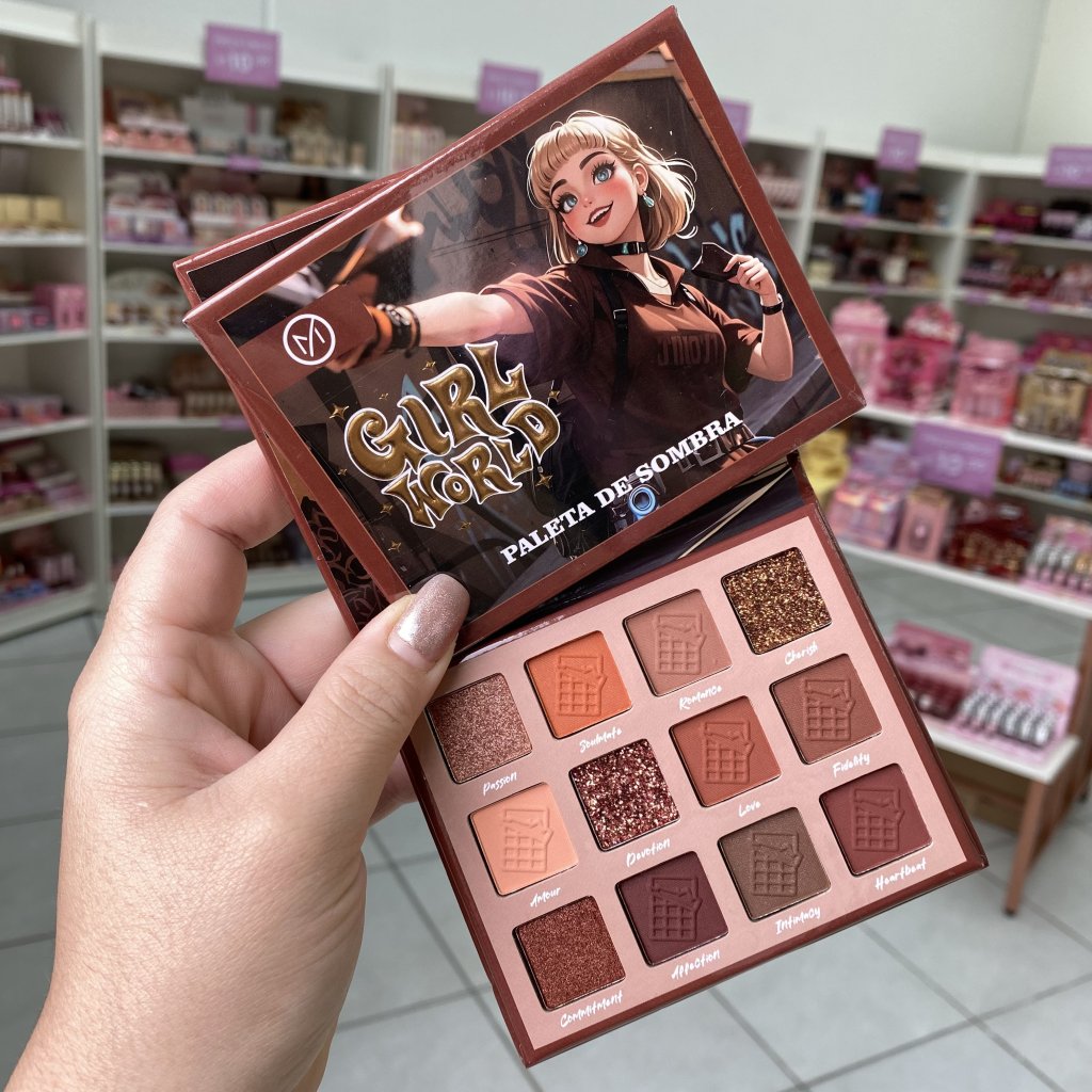 Paleta De Sombra Girl Word (06) MY8588-B - My Life SOM0285
