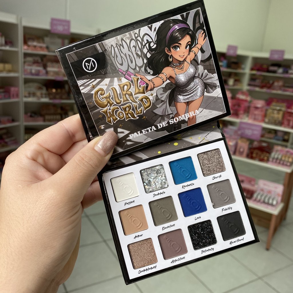 Paleta De Sombra Girl Word (04) MY8588-B - My Life SOM0287