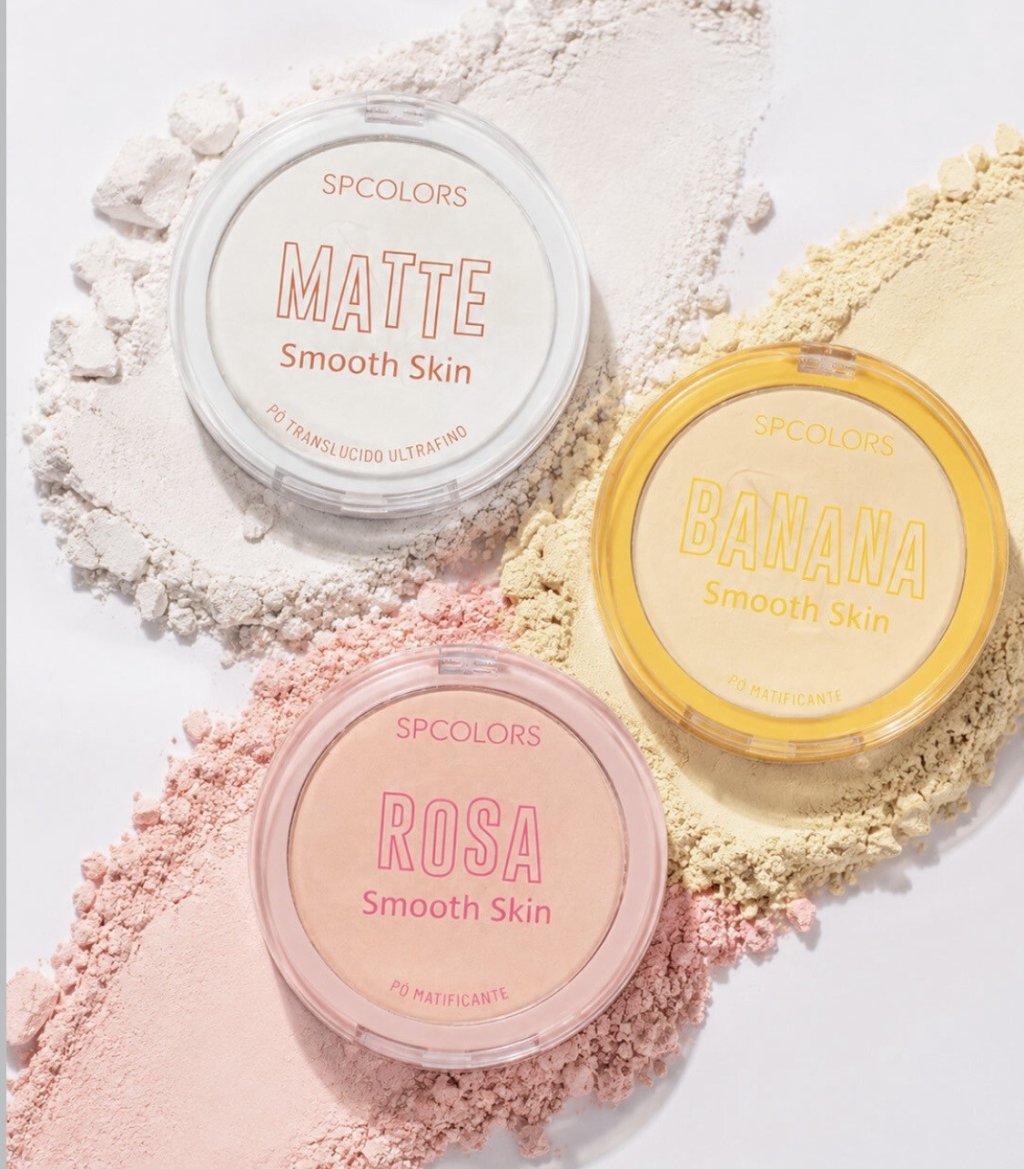 Pó compacto Smooth Skin - SPColors
