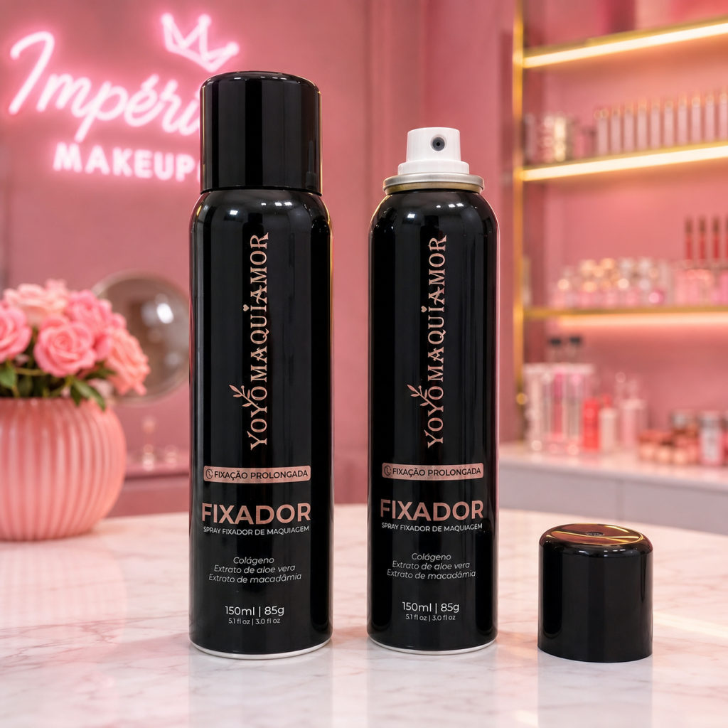 Fixador Spray De Maquiagem - YoyoMaquiamor BRFX0051