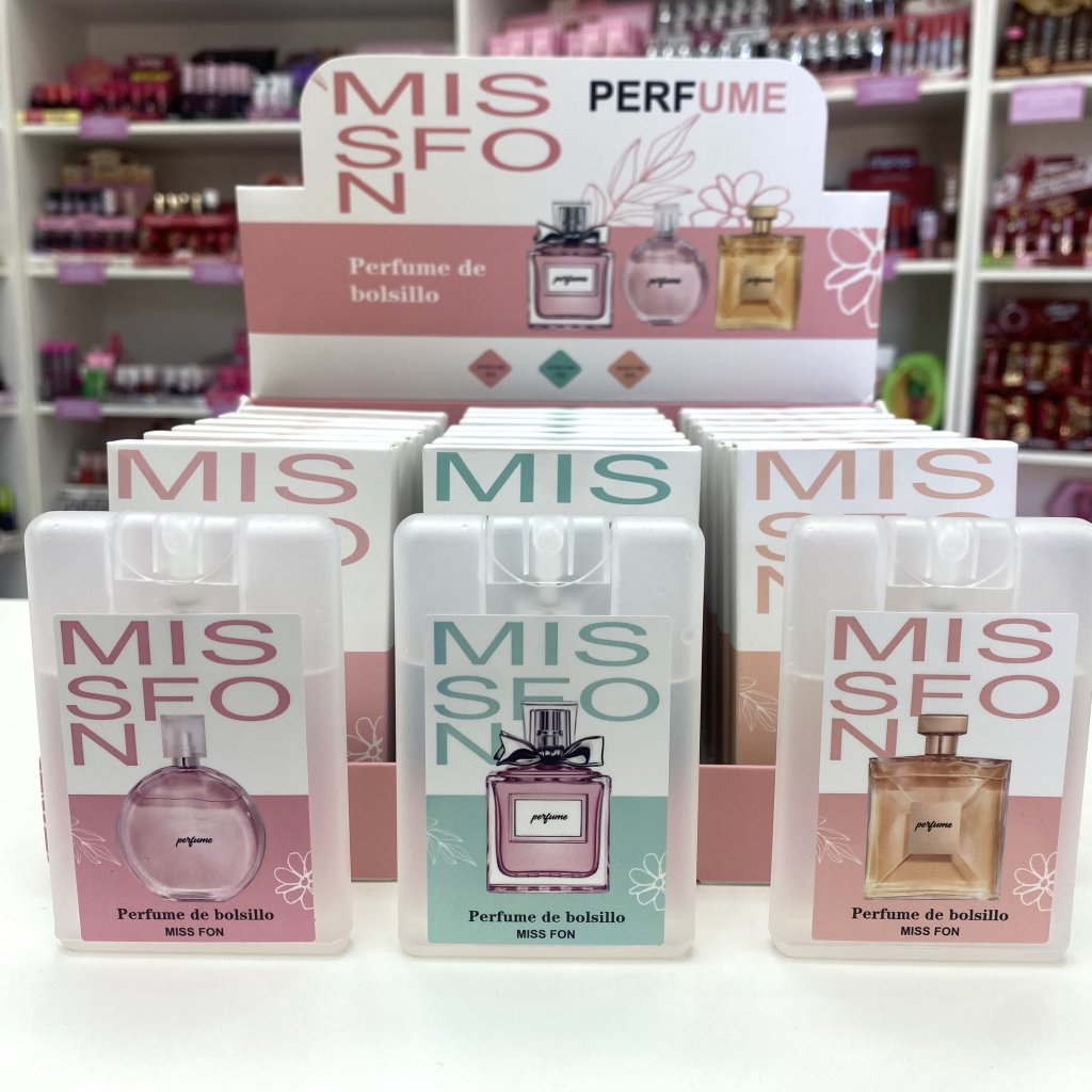 Perfume De Bolsa Inspirações - Miss Fon PBS0125