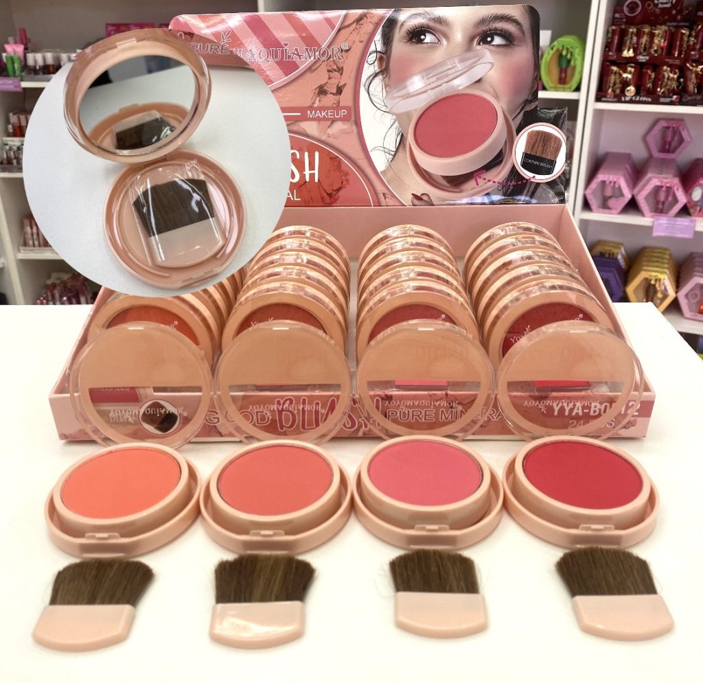 Blush compacto Pure mineral BOB12 - YoyoMaquiamor BLU0166