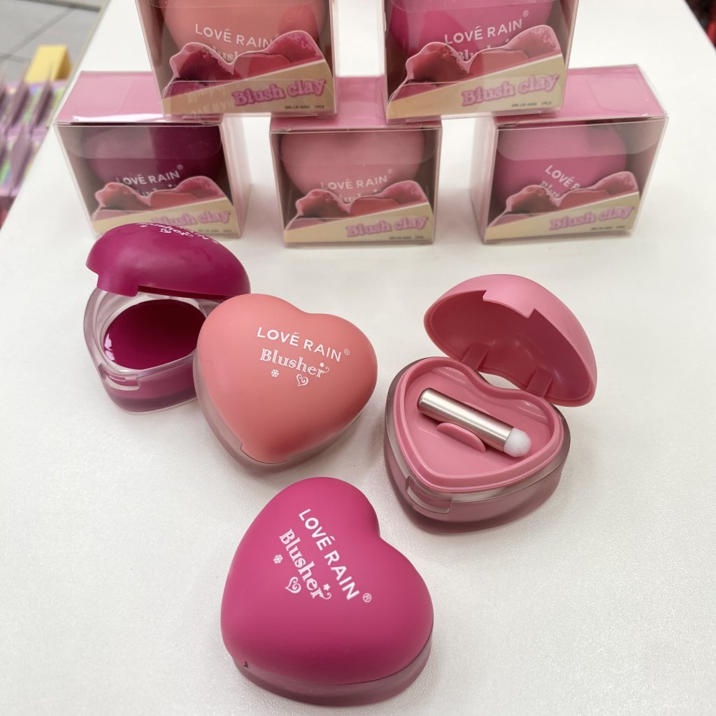 Blush cremoso Clay LR-4204 - Lové Rain BLU0167