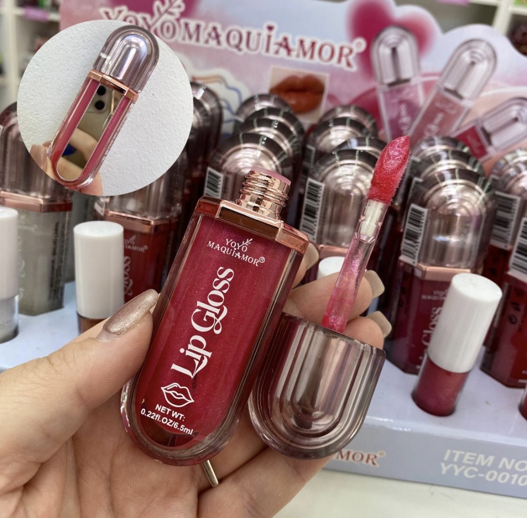Gloss Labial YYC-0010-C - YoyoMaquiamor GLOS0395