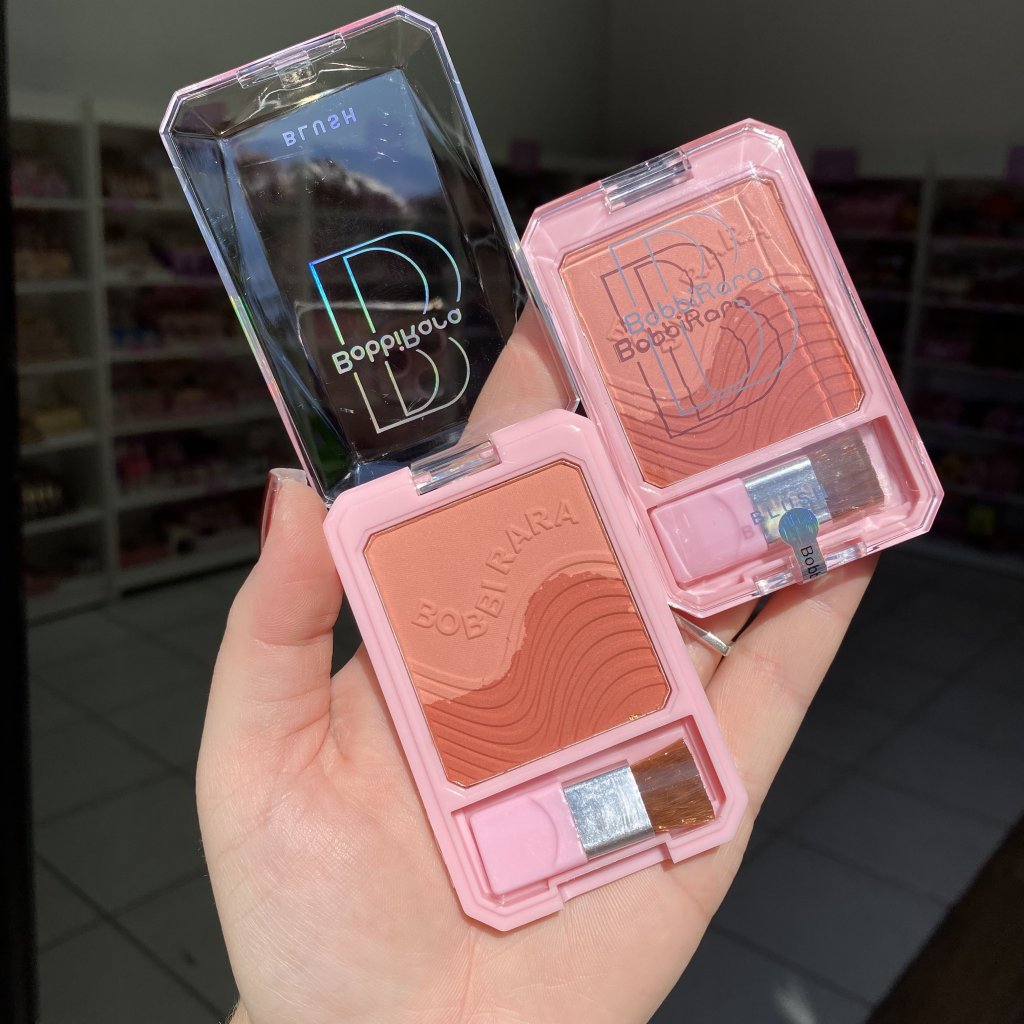 Blush duo com pincel BB5187 (Cor 01) - Bobbi Rara BLU0169
