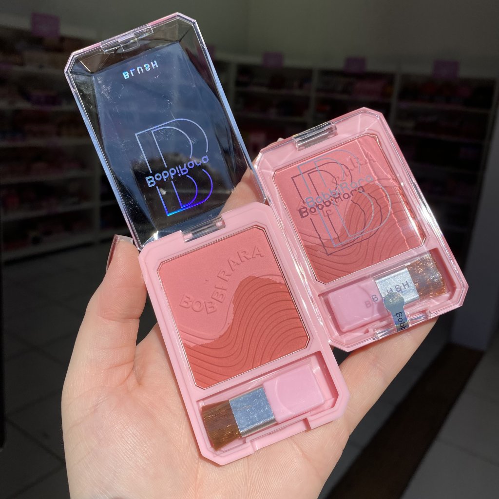 Blush duo com pincel BB5187 (Cor 02) - Bobbi Rara BLU0170
