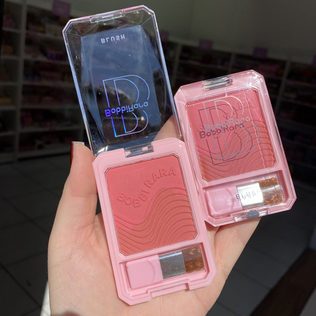 Blush duo com pincel BB5187 (Cor 04) - Bobbi Rara BLU0172