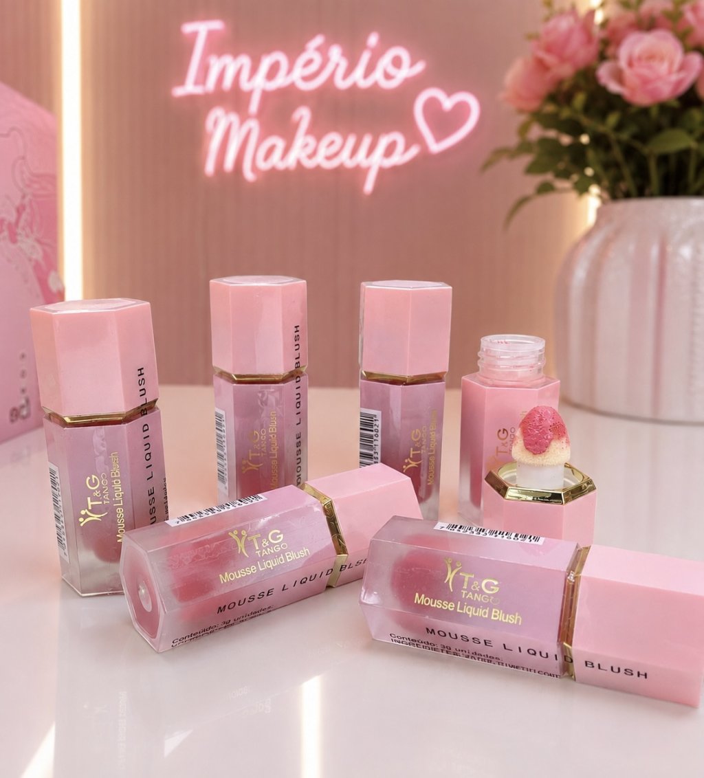 Blush líquido Mousse - Tango T&G BLU0177