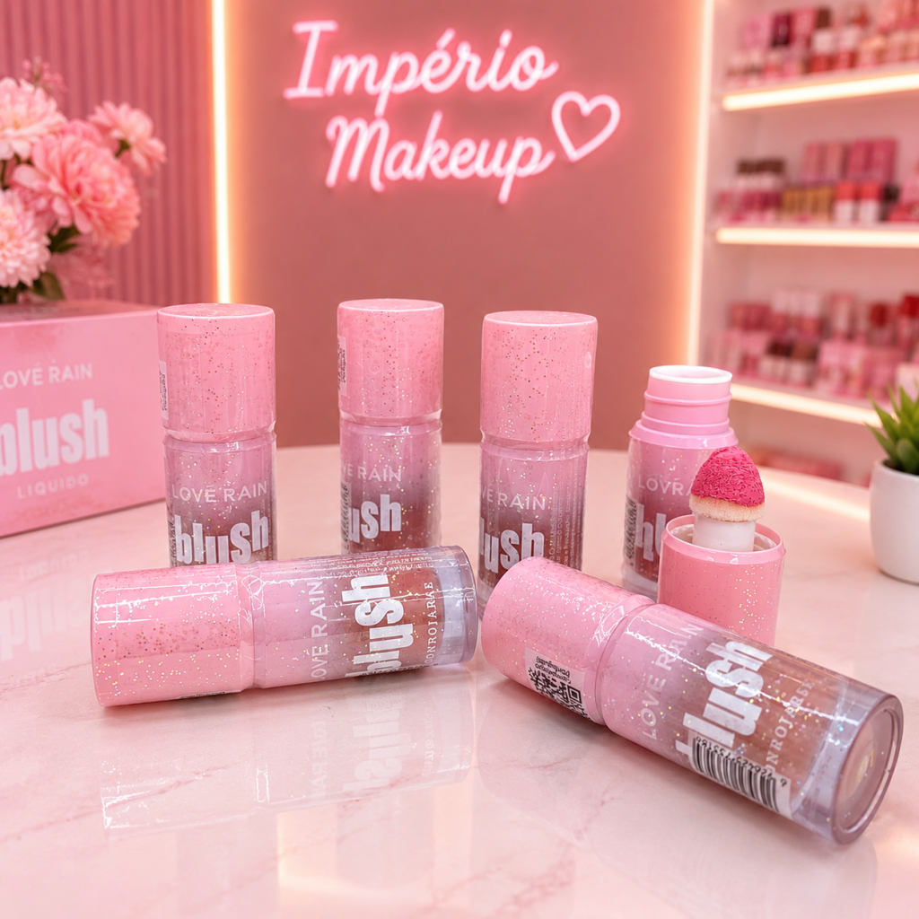 Blush líquido Nature LR-5624 - Lové Rain BLU0178