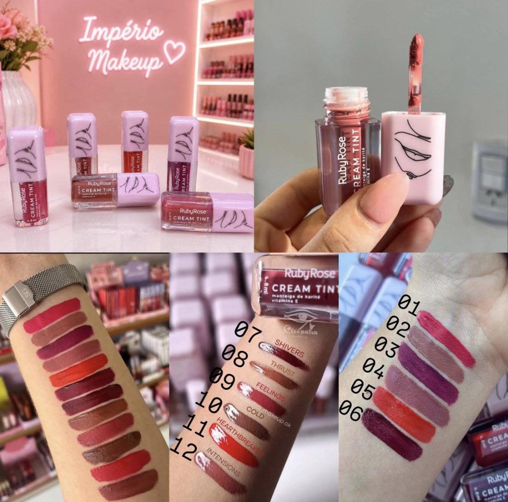 Cream Tint HB-8233 - Ruby Rose GLOS0404