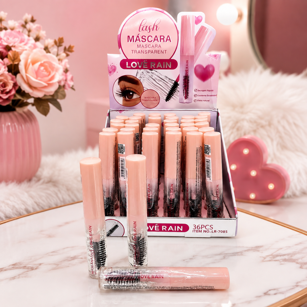 Máscara incolor Lash LR-7085 - Lové Rain