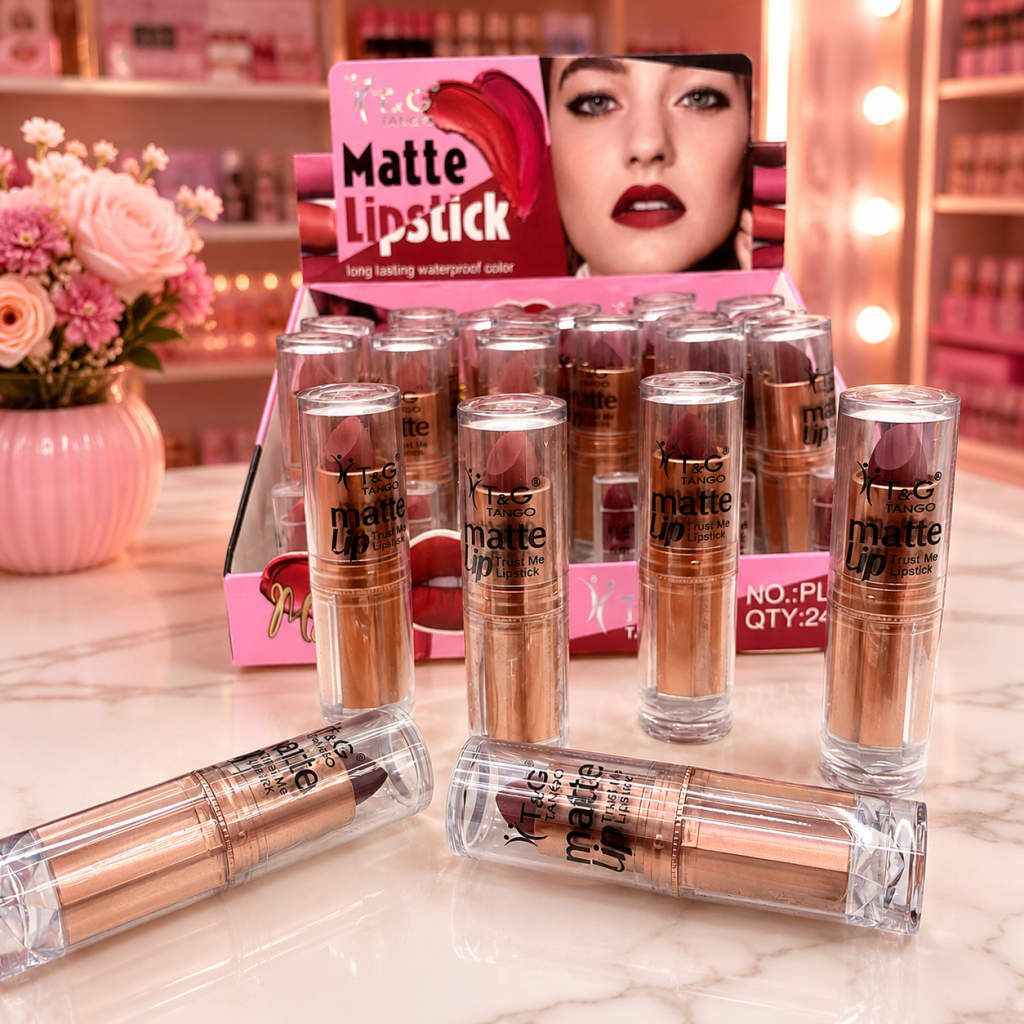 Batom Em Bala Lipstick PL-167 - Tango T&G BAT0132