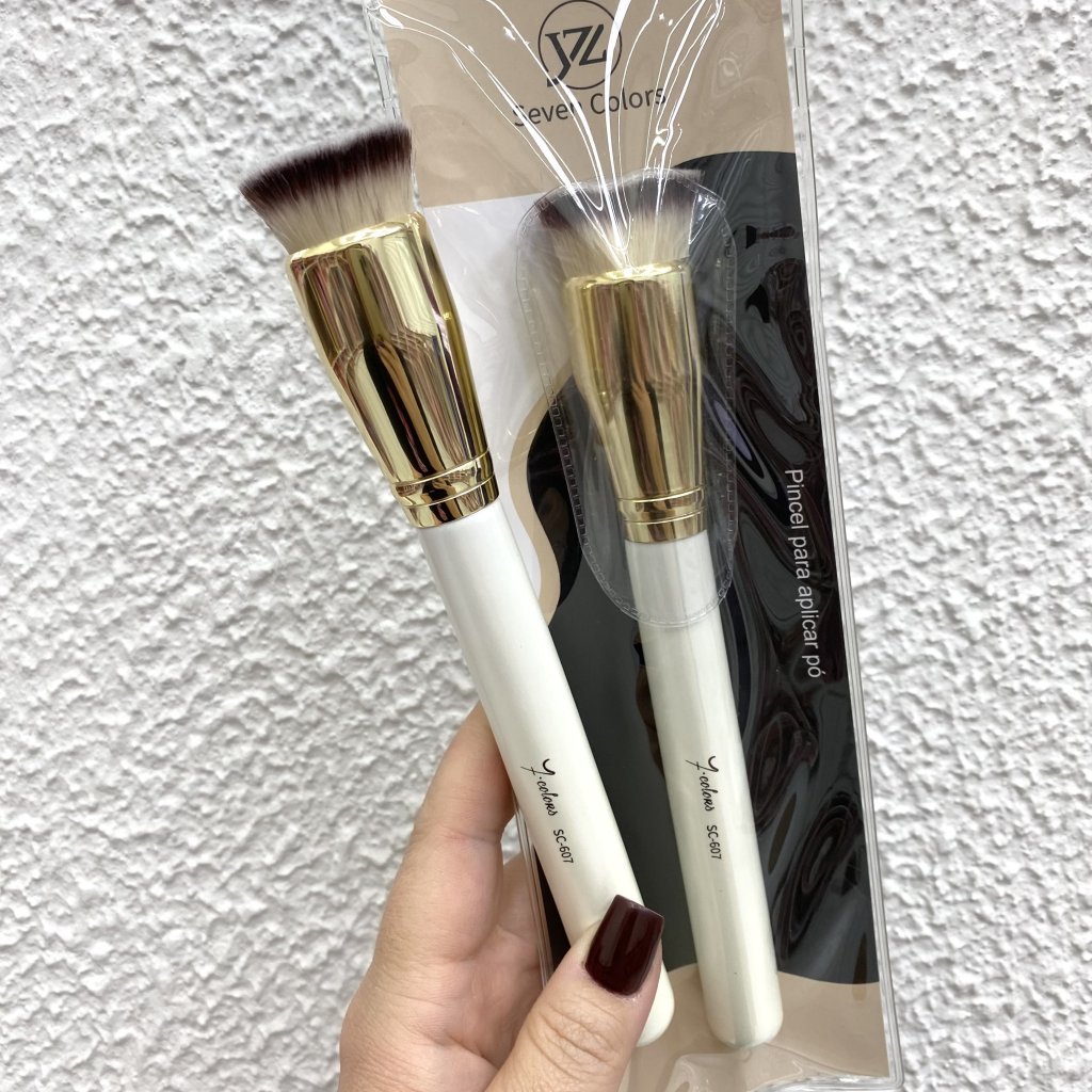 Pincel kabuki reto SC-607 - Seven Color