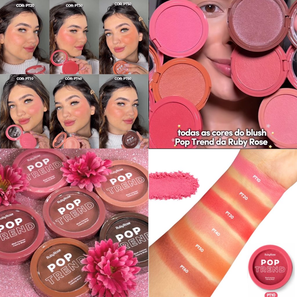 Blush Creamy Pop Trend - Ruby Rose BLU0181