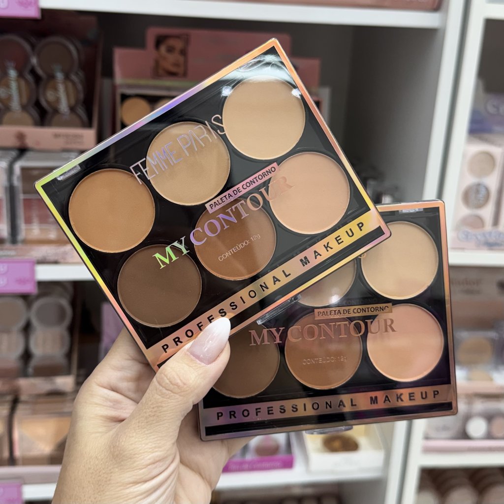 Paleta De Contorno My Contour - Femme Paris (Cor 03) CON0055