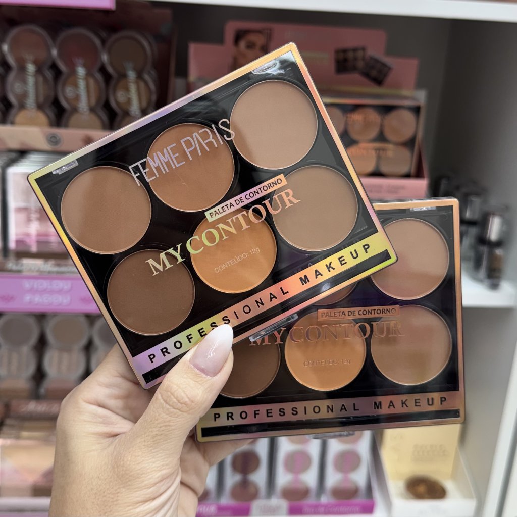 Paleta De Contorno My Contour - Femme Paris (Cor 04) CON0056
