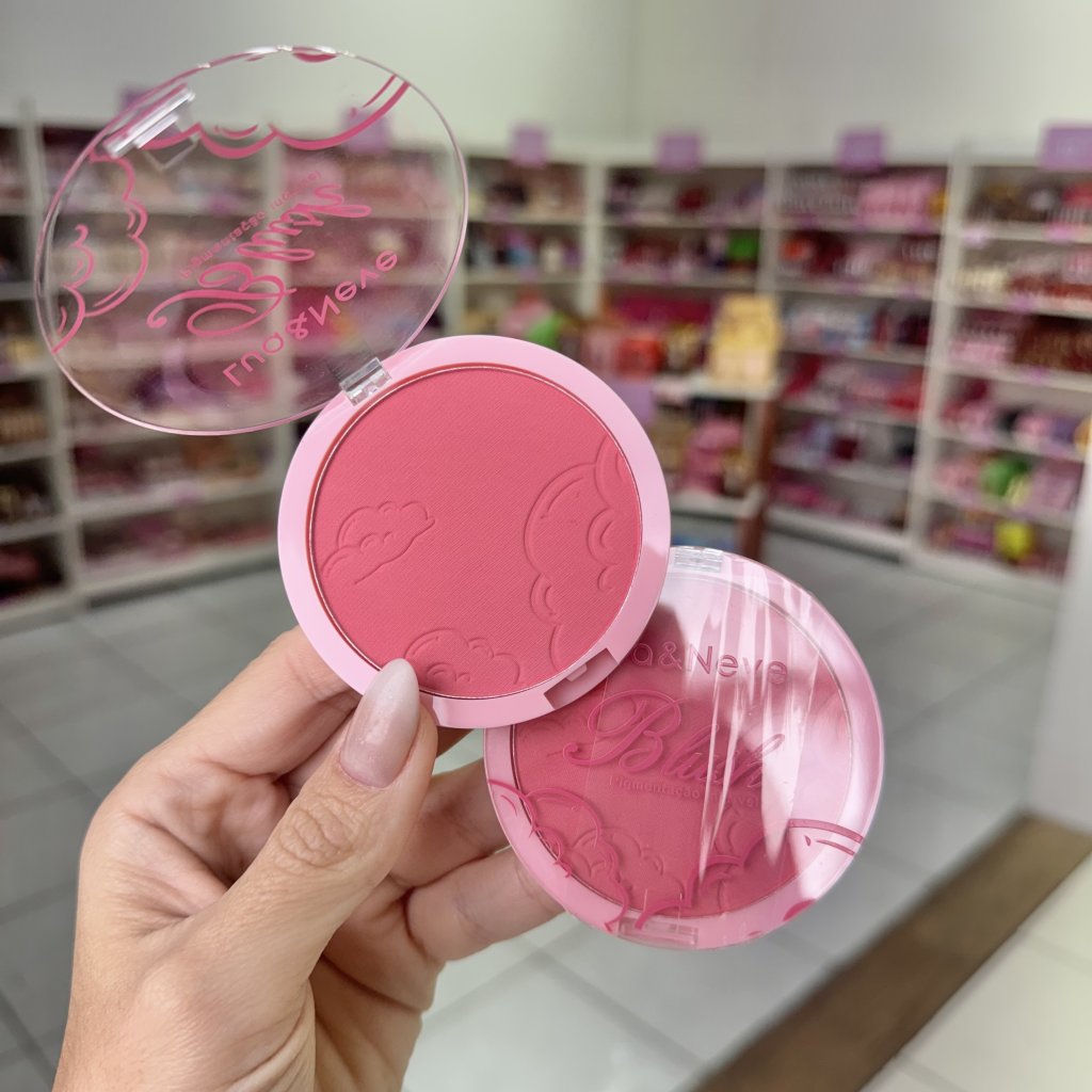 Blush Pigmentação Incrível - Lua e Neve (01) BLU0183