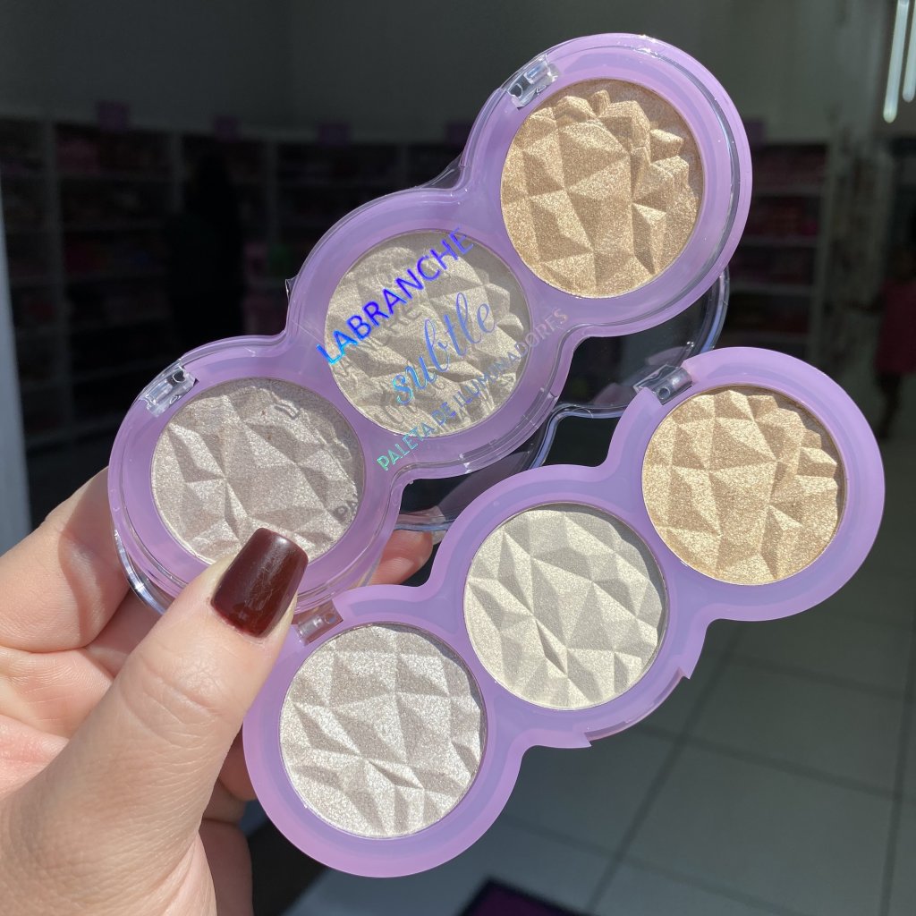 Trio Iluminador Subtle (01) LA2188 - Labranche ILU0131