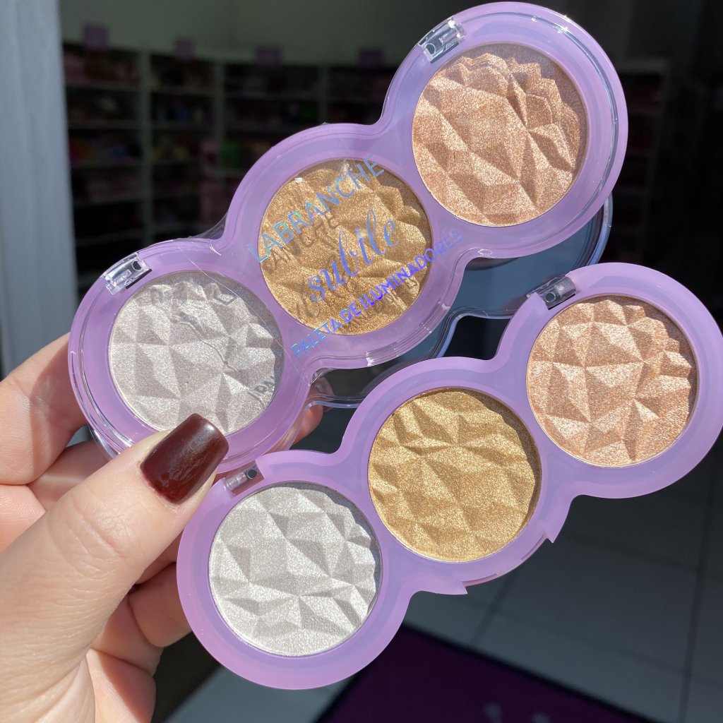 Trio Iluminador Subtle (02) LA2188 - Labranche ILU0132